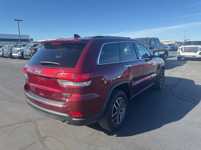 2022 Jeep Cherokee Limited photo 2
