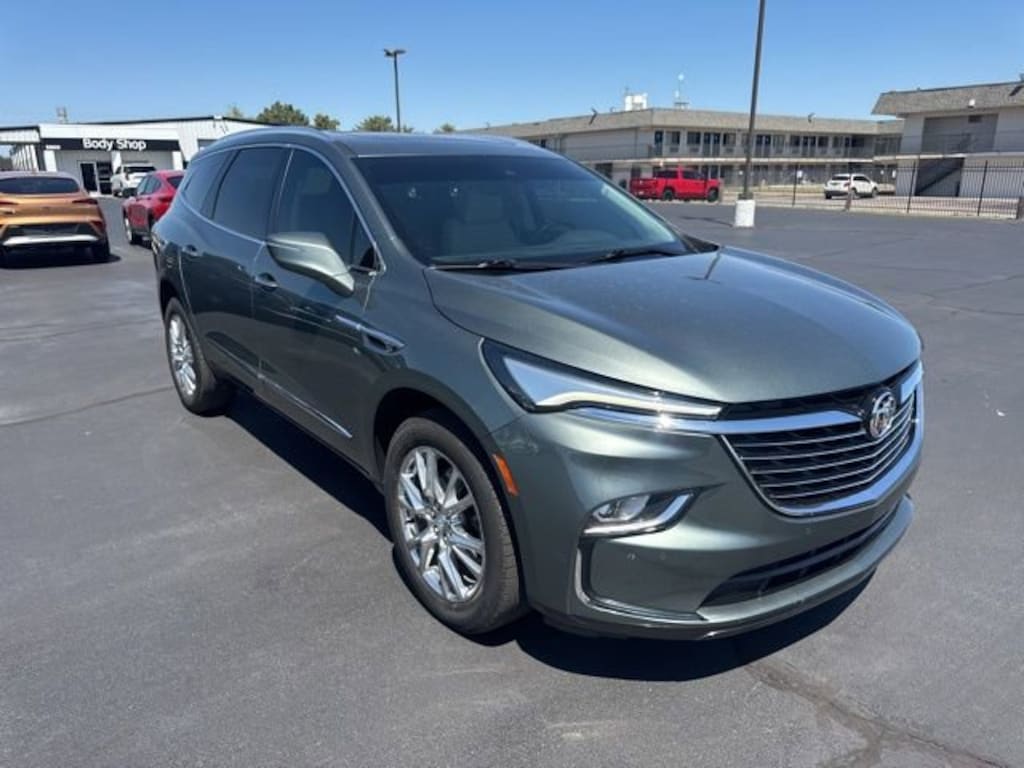 Used 2024 Buick Enclave Essence SUV