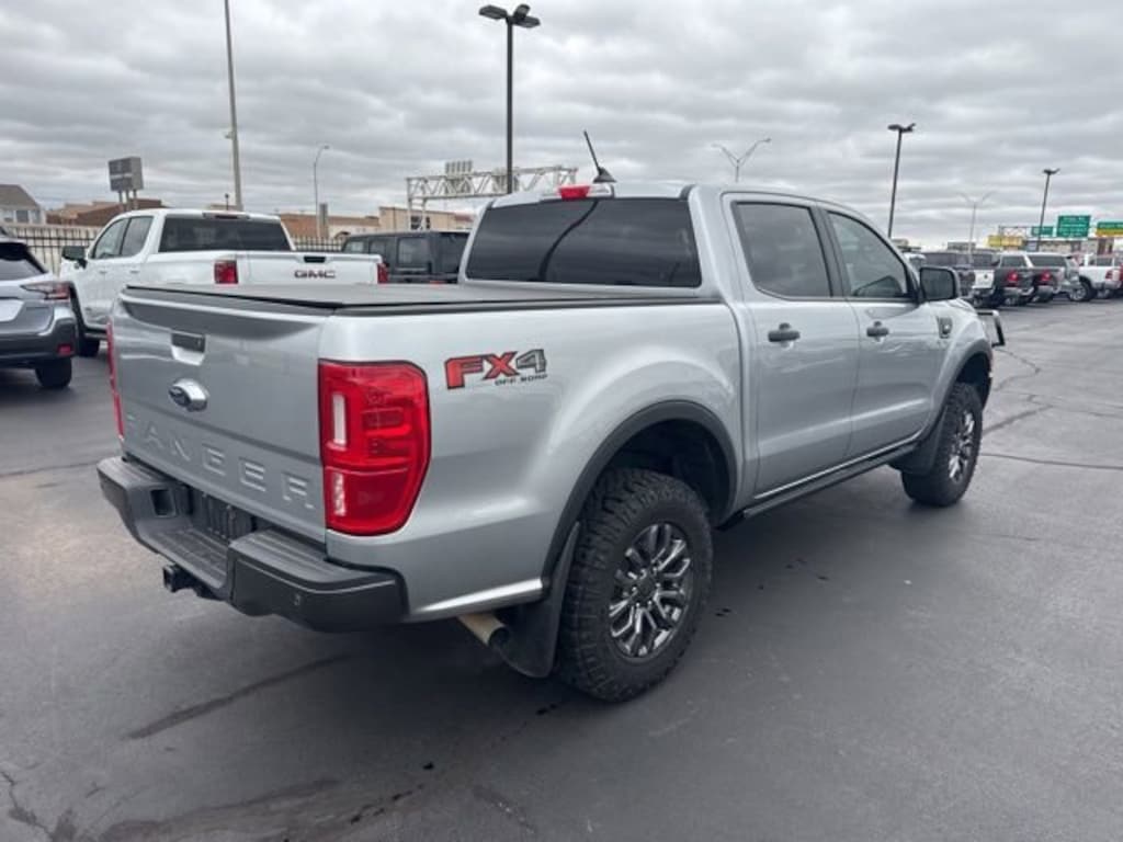 Used 2021 Ford Ranger XL Truck SuperCrew