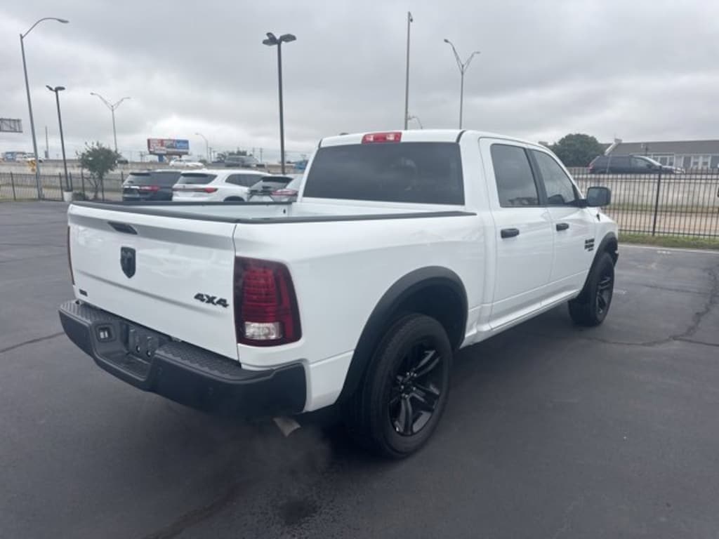 Used 2024 Ram 1500 Classic Warlock Truck Crew Cab