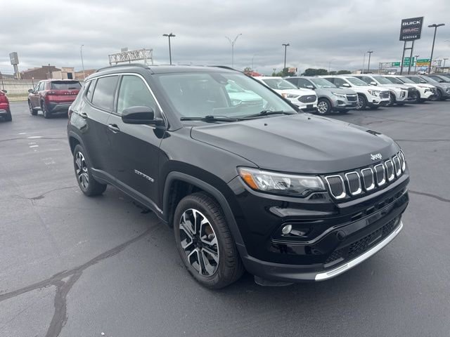 2022 Jeep Compass Limited