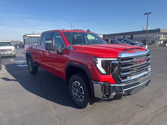 2026 GMC Sierra 2500HD SLE's photo