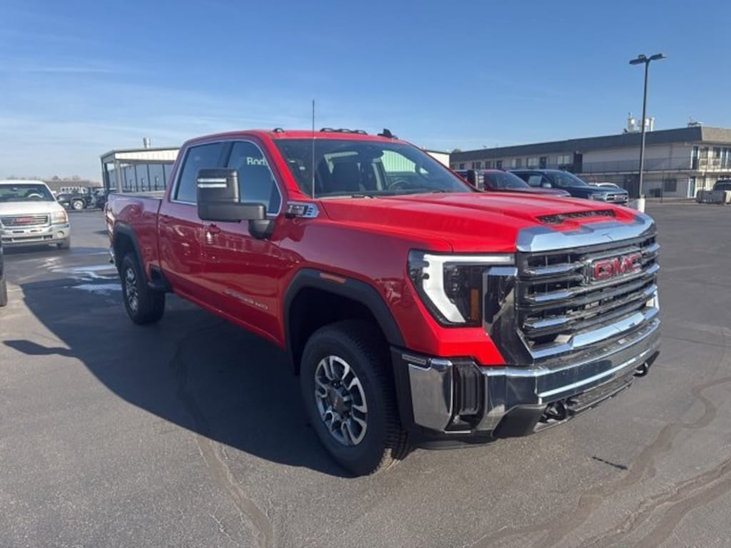 New 2026 GMC Sierra 2500 HD SLE Truck