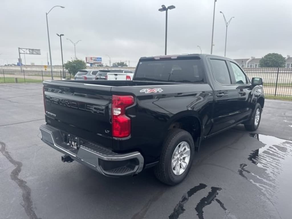 Used 2025 Chevrolet Silverado 1500 LT Truck Crew Cab
