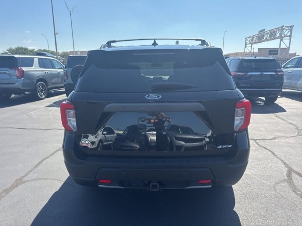 Used 2022 Ford Explorer Timberline SUV