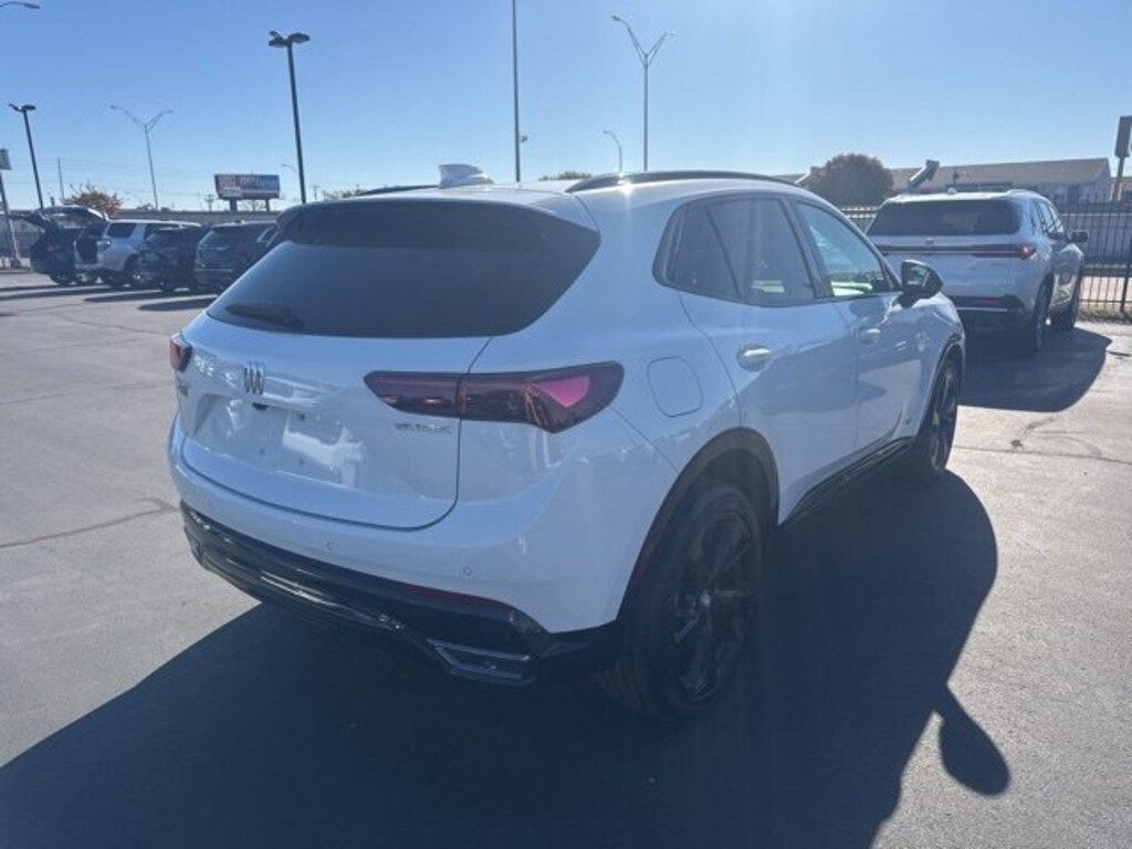 Used 2025 Buick Envision Sport Touring SUV