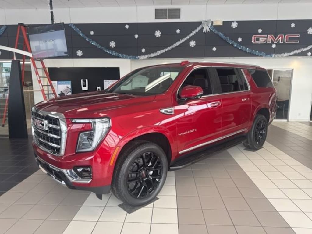 New 2026 GMC Yukon XL Elevation SUV