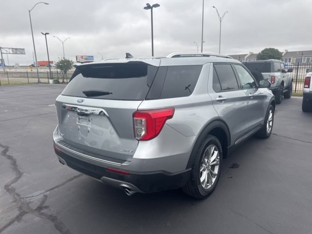 Used 2024 Ford Explorer Limited SUV