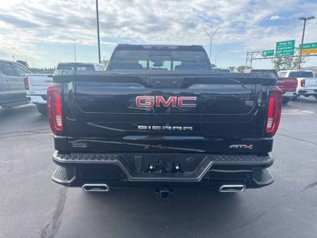 New 2026 GMC Sierra 1500 AT4 Truck