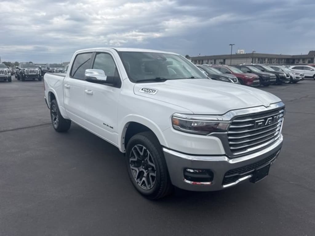 Used 2025 Ram 1500 Laramie Truck Crew Cab