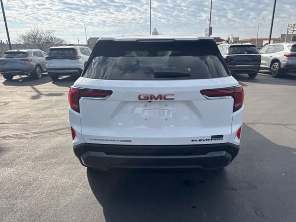 Used 2025 GMC Terrain Elevation SUV