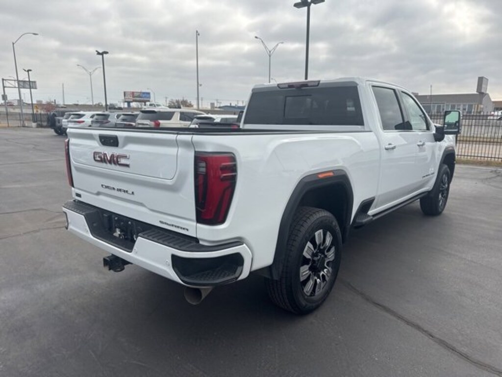 Used 2024 GMC Sierra 2500 HD Denali Truck Crew Cab
