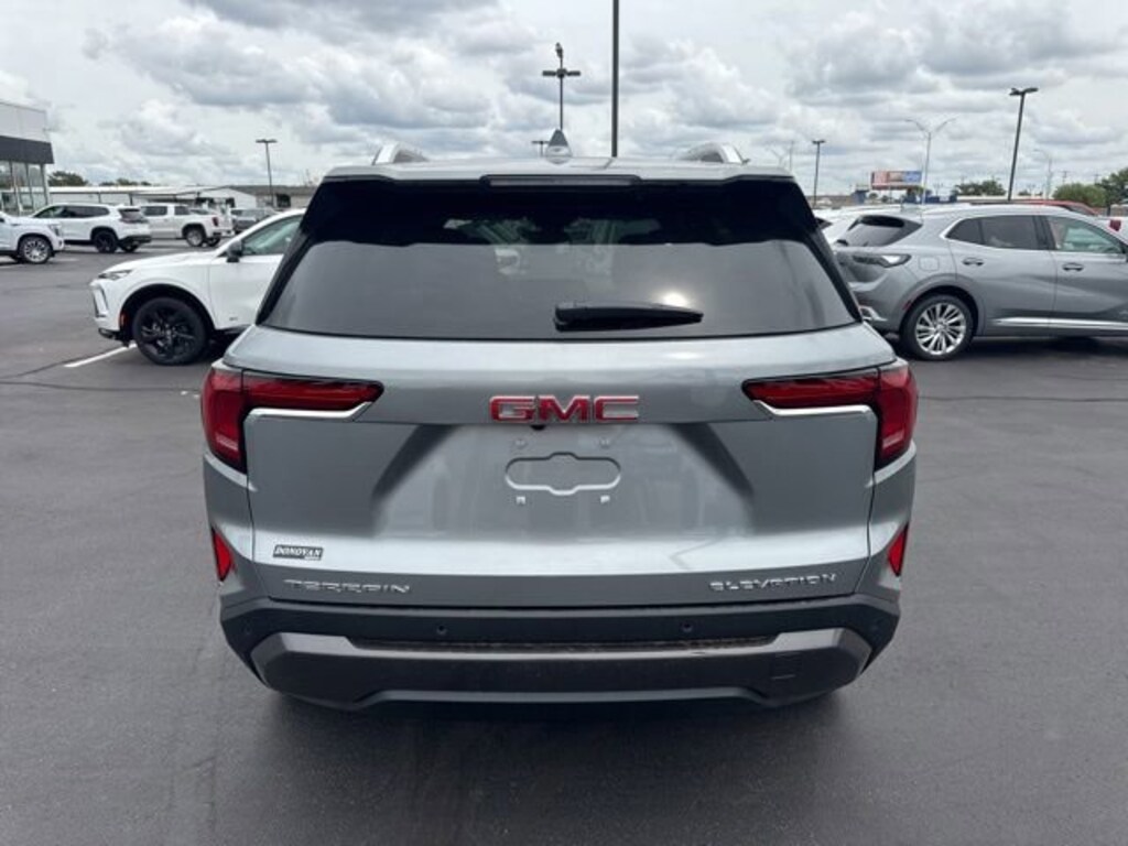 New 2026 GMC Terrain Elevation SUV