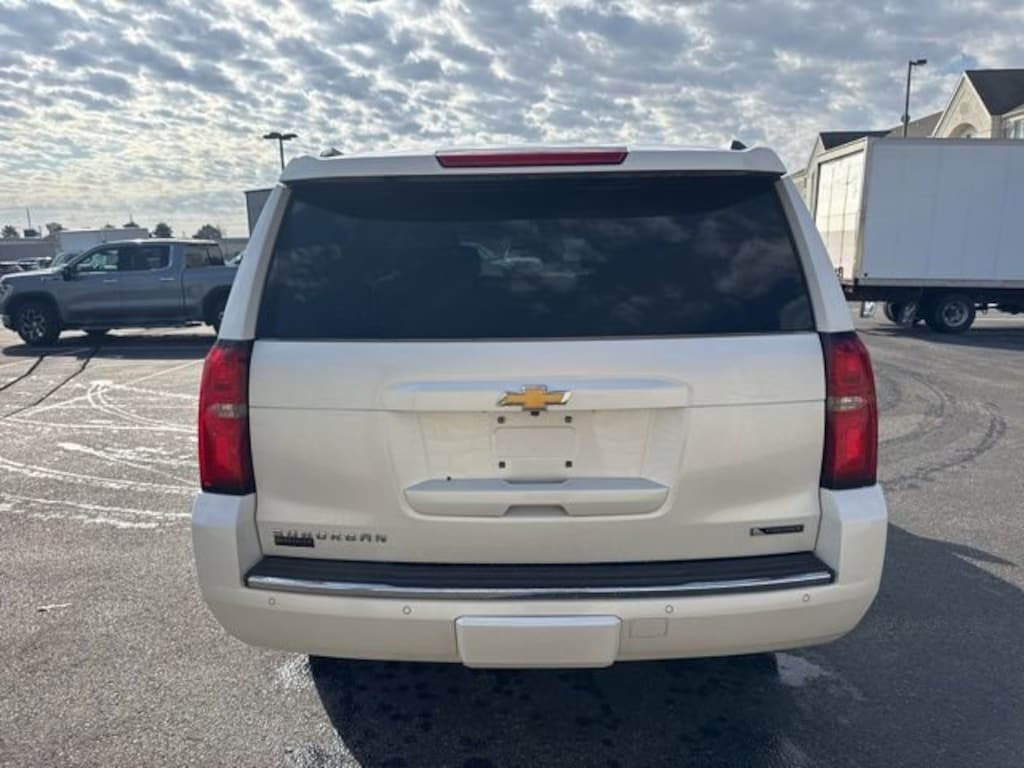 Used 2017 Chevrolet Suburban Premier SUV