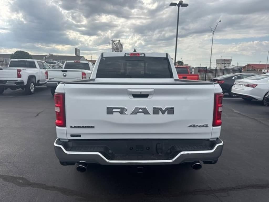 Used 2025 Ram 1500 Laramie Truck Crew Cab