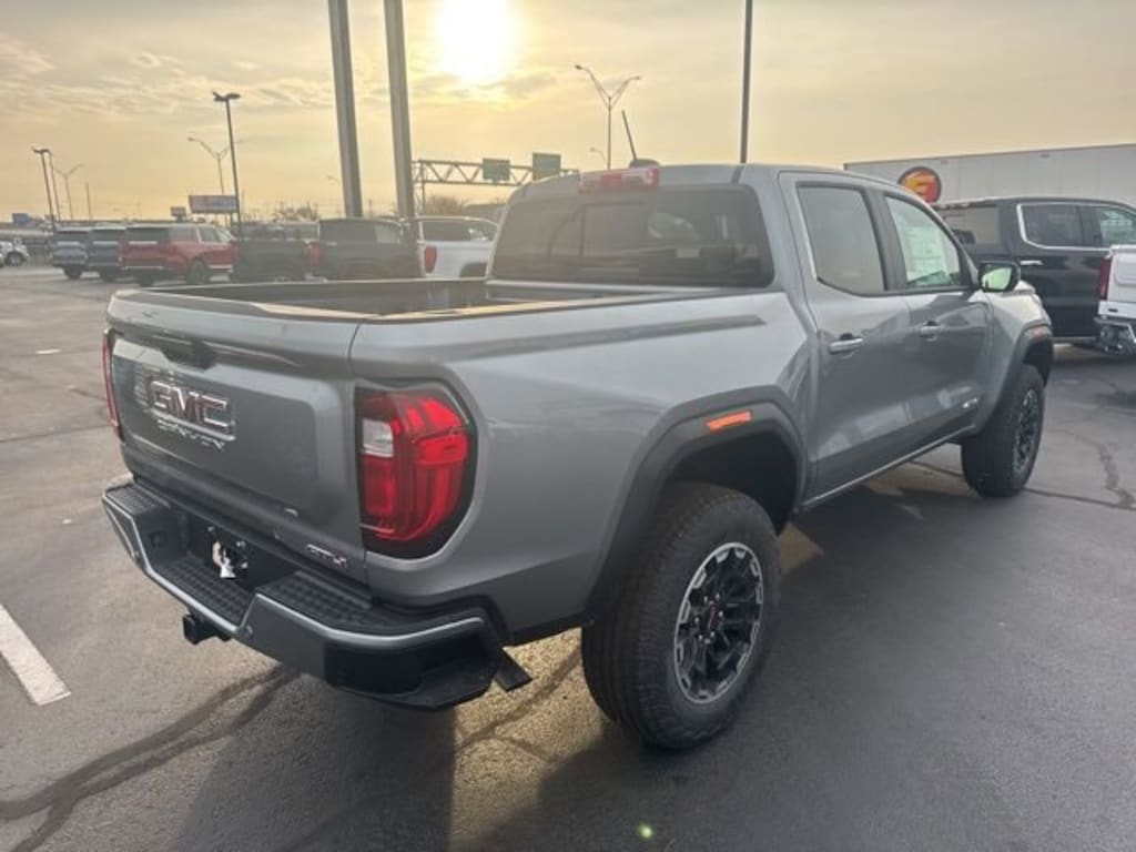 New 2026 GMC Canyon AT4 Truck