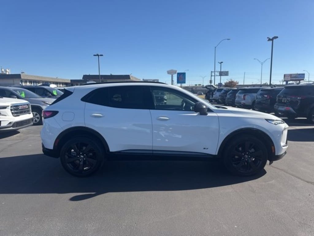 Used 2025 Buick Envision Sport Touring SUV