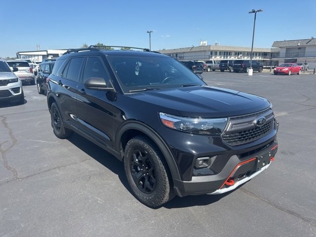 2022 Ford Explorer TIMBERLINE's photo