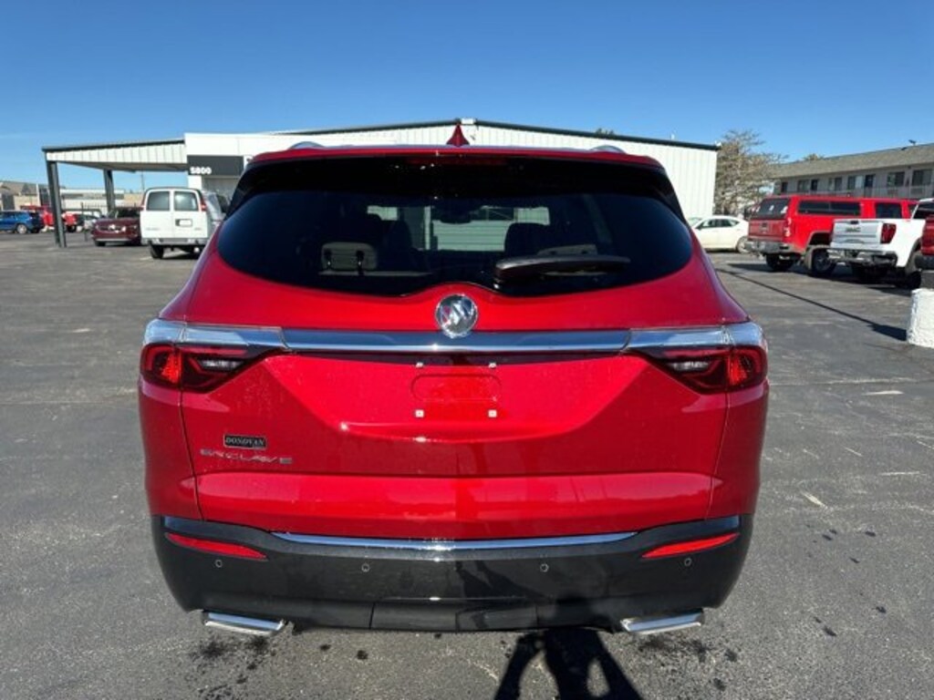 New 2024 Buick Enclave For Sale at Donovan Auto & Truck Center VIN