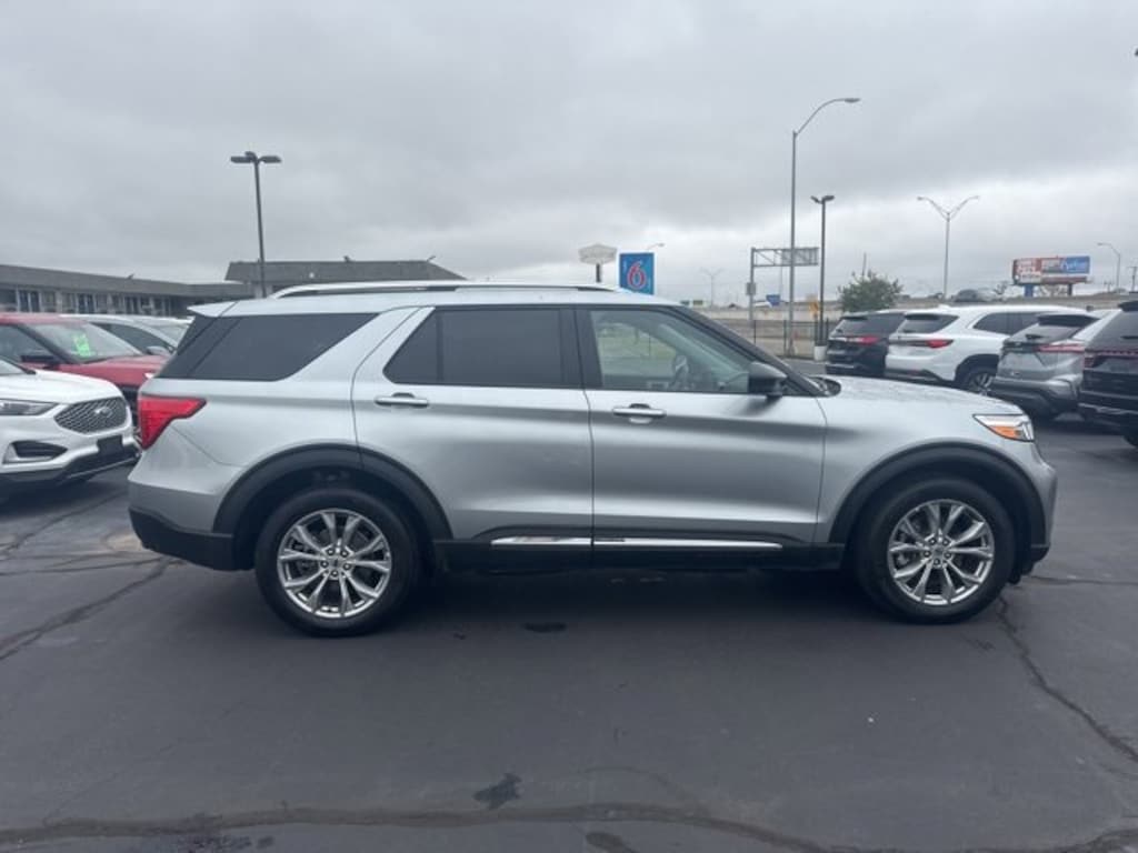Used 2024 Ford Explorer Limited SUV
