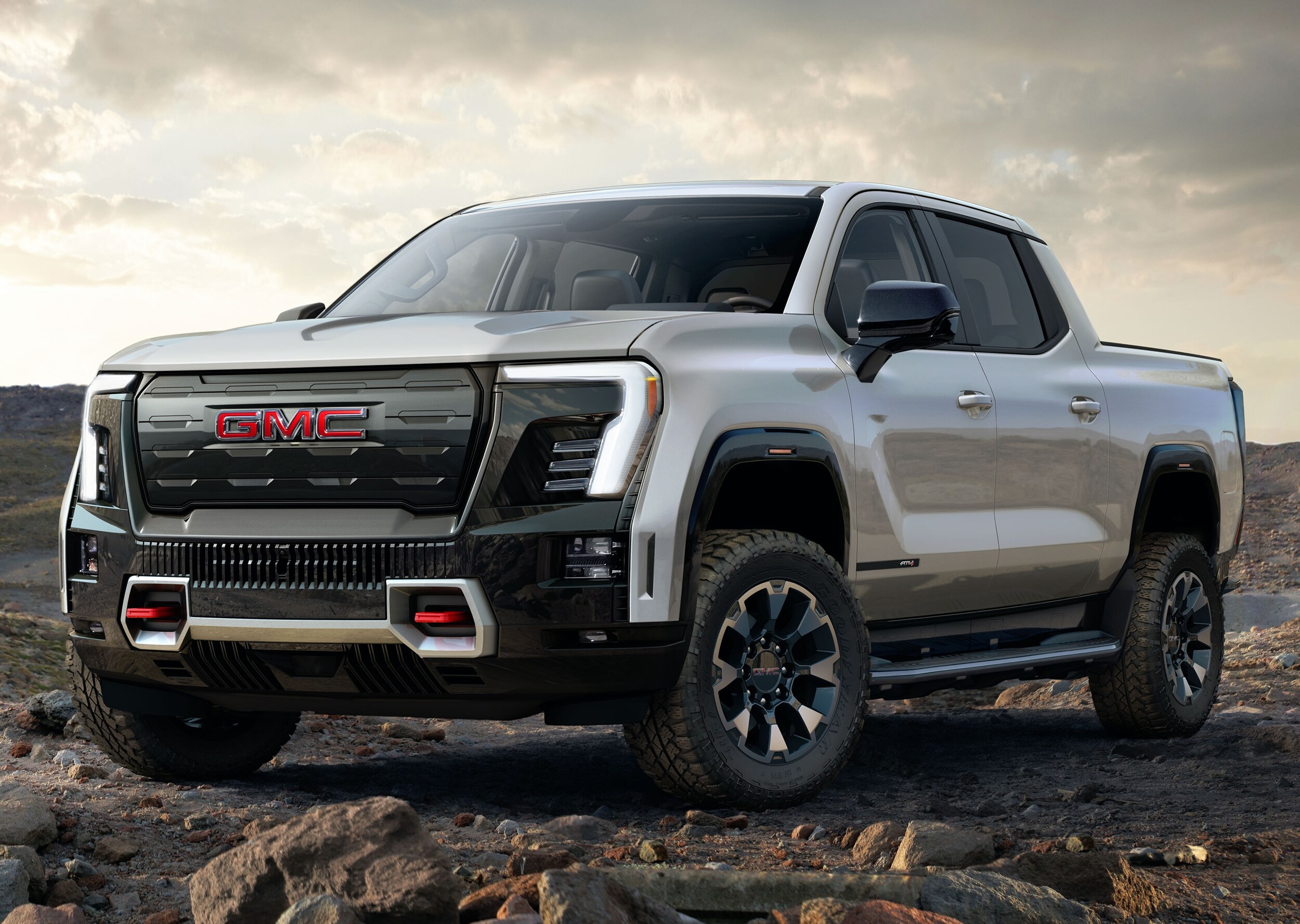 Sierra EV and Hummer EV Test Drive Event
