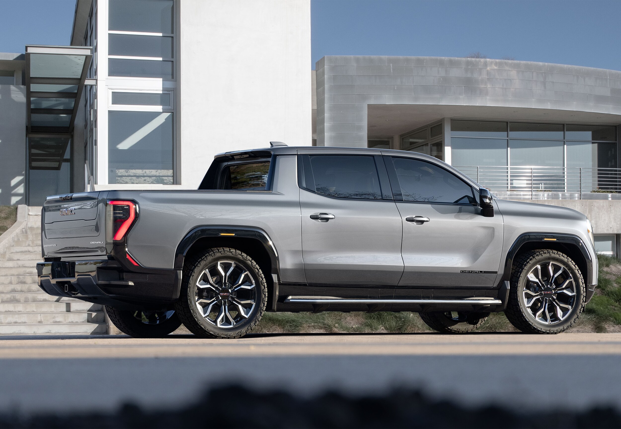 Sierra EV and Hummer EV Test Drive Event