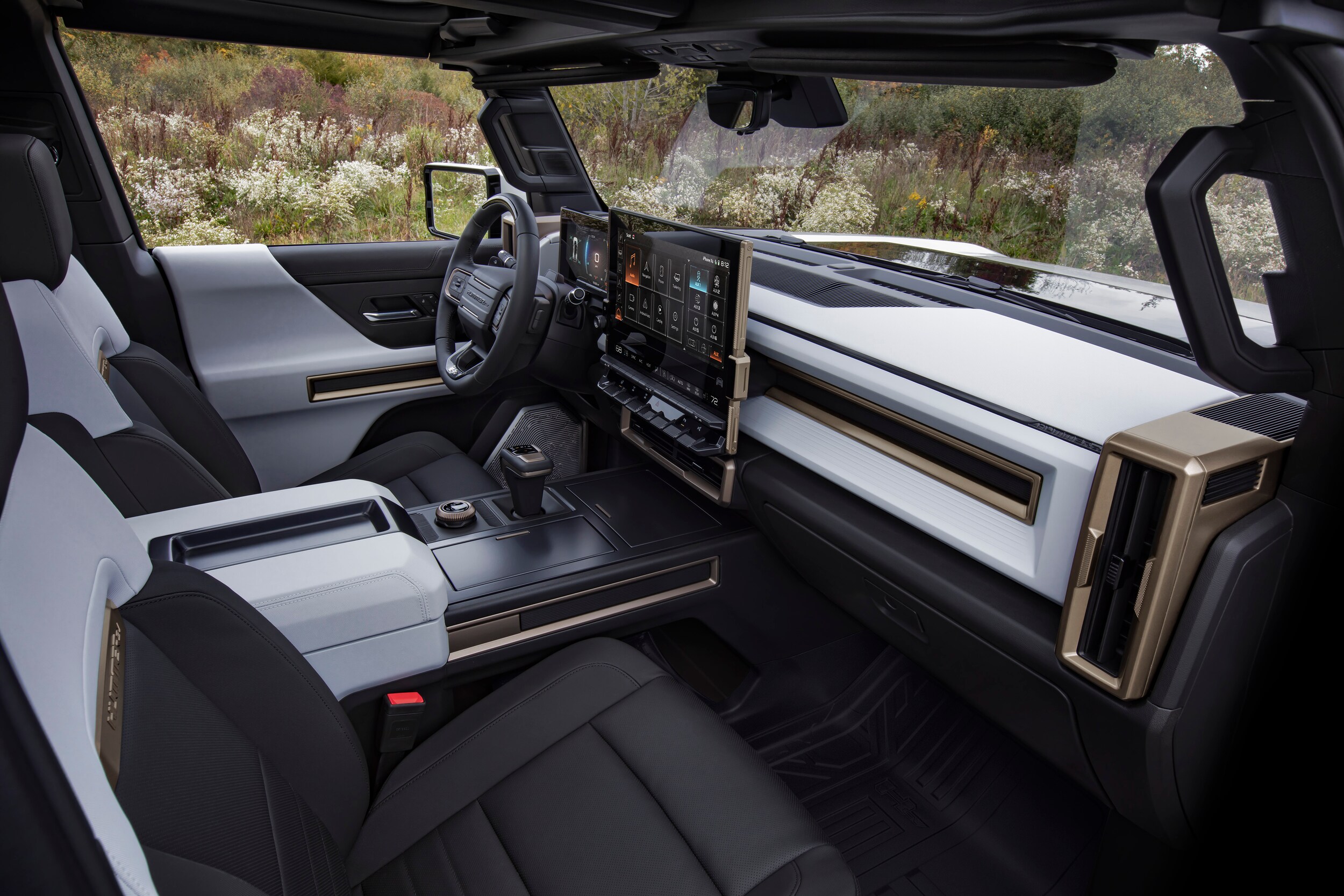 Sierra EV and Hummer EV Test Drive Event