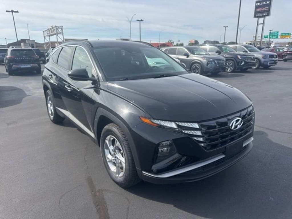 Used 2024 Hyundai Tucson SEL SUV