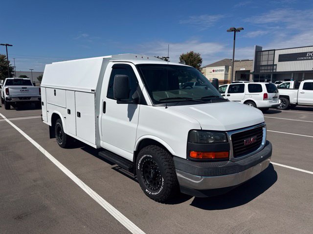 2019 GMC Savana Cutaway Work Van
