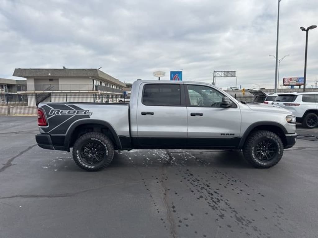 Used 2025 Ram 1500 Rebel Truck Crew Cab