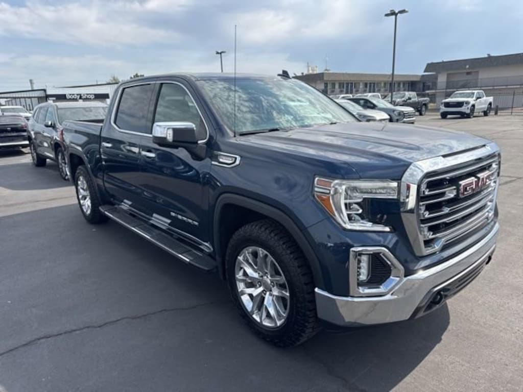 Used 2021 GMC Sierra 1500 SLT Truck Crew Cab