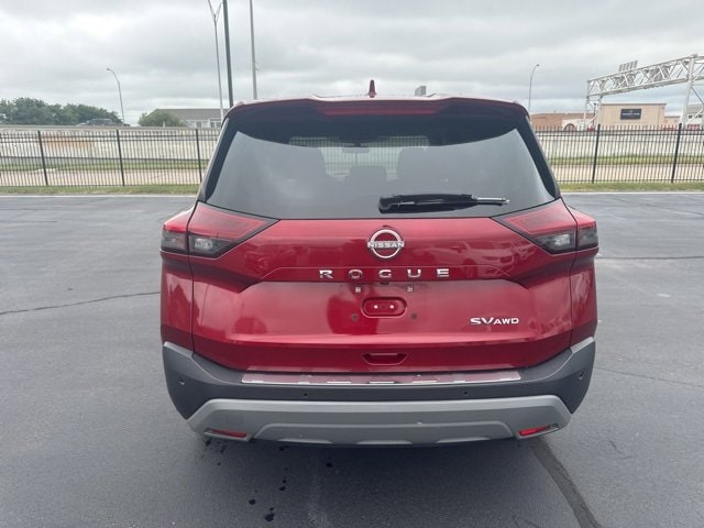 2022 Nissan Rogue SV photo 3
