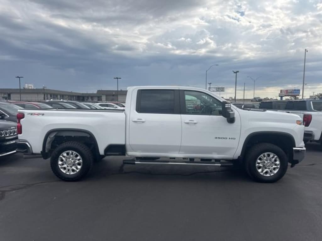 Used 2024 Chevrolet Silverado 3500 HD LT Truck Crew Cab