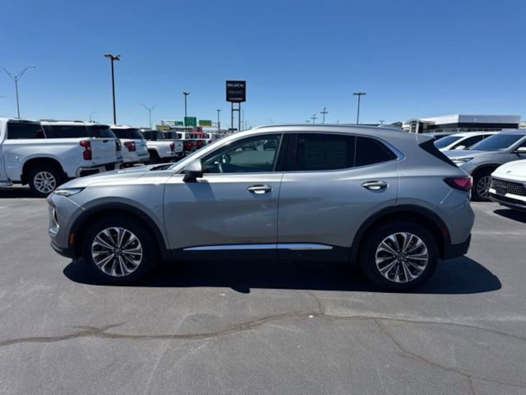 Used 2025 Buick Envision Preferred SUV