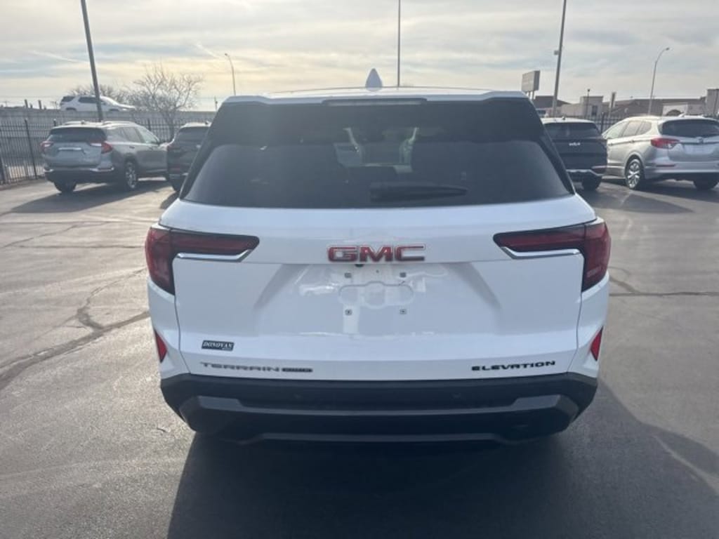Used 2025 GMC Terrain Elevation SUV