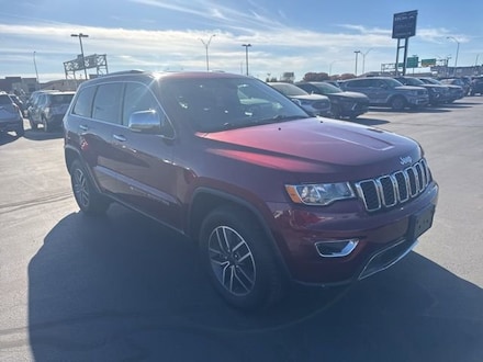 2022 Jeep Grand Cherokee WK Limited SUV
