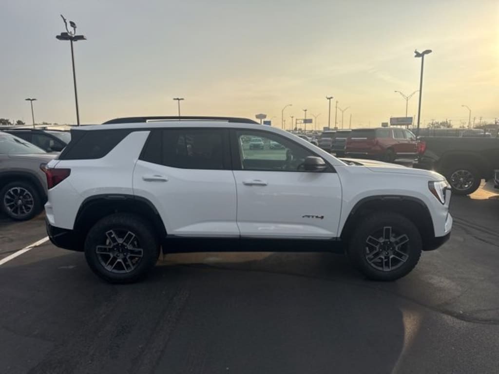 New 2026 GMC Terrain AT4 SUV