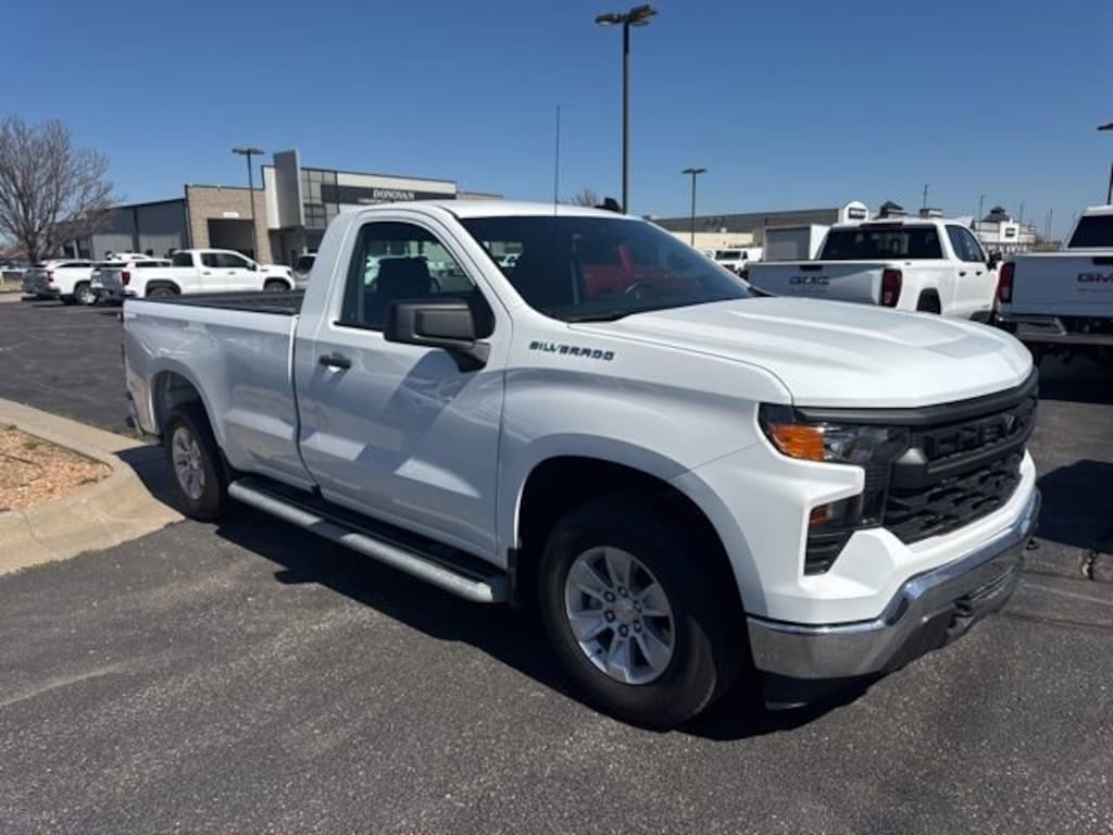 Used 2024 Chevrolet Silverado 1500 WT Truck Regular Cab