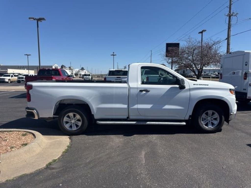 Used 2024 Chevrolet Silverado 1500 WT Truck Regular Cab
