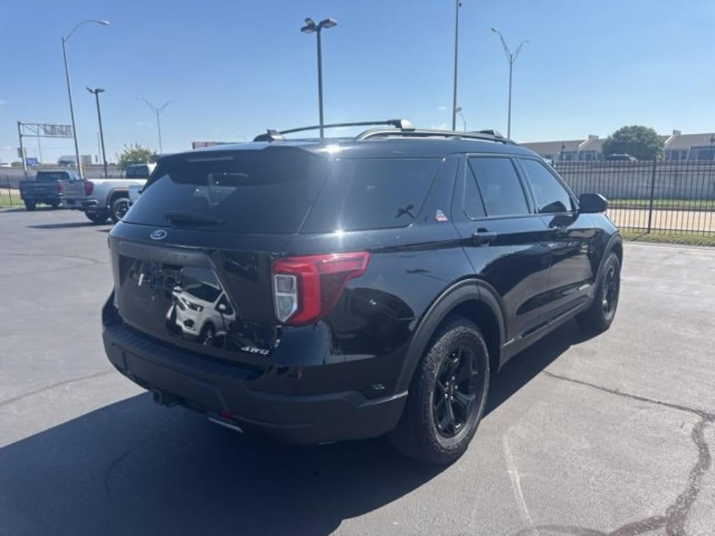 Used 2022 Ford Explorer Timberline SUV