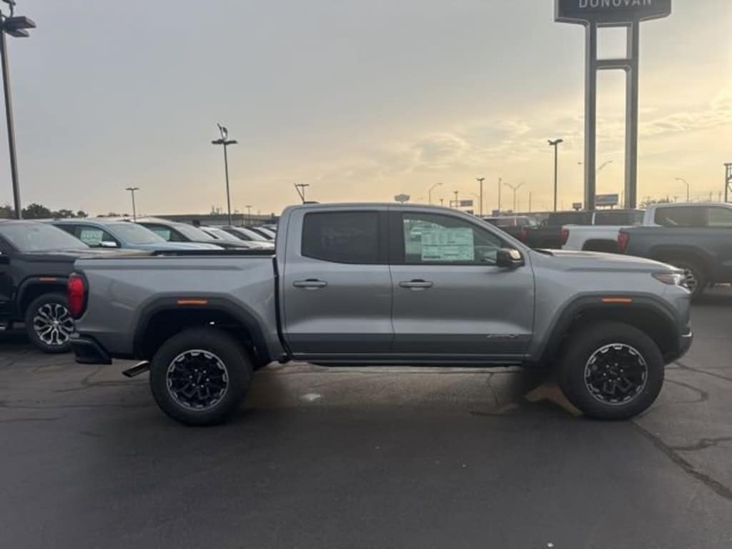 New 2026 GMC Canyon AT4 Truck