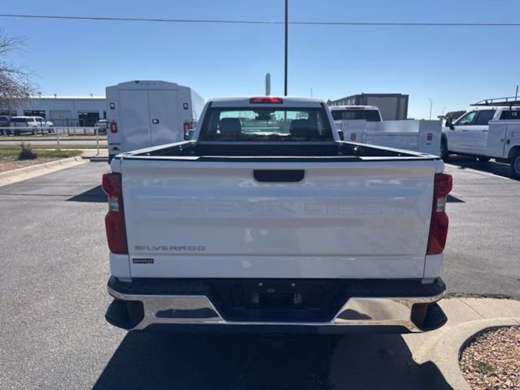 Used 2024 Chevrolet Silverado 1500 WT Truck Regular Cab