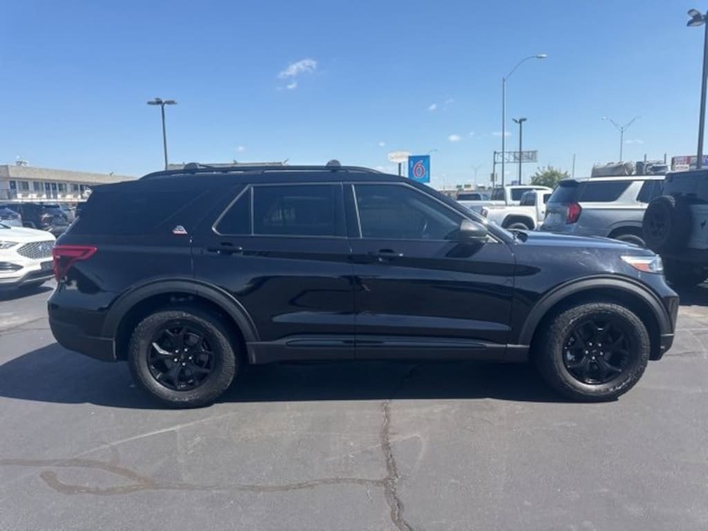 Used 2022 Ford Explorer Timberline SUV