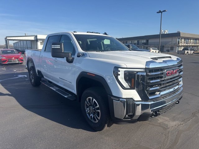 2026 GMC Sierra 2500HD SLE's photo
