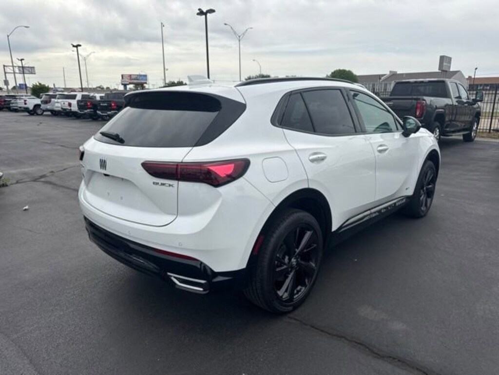 Used 2025 Buick Envision Sport Touring SUV
