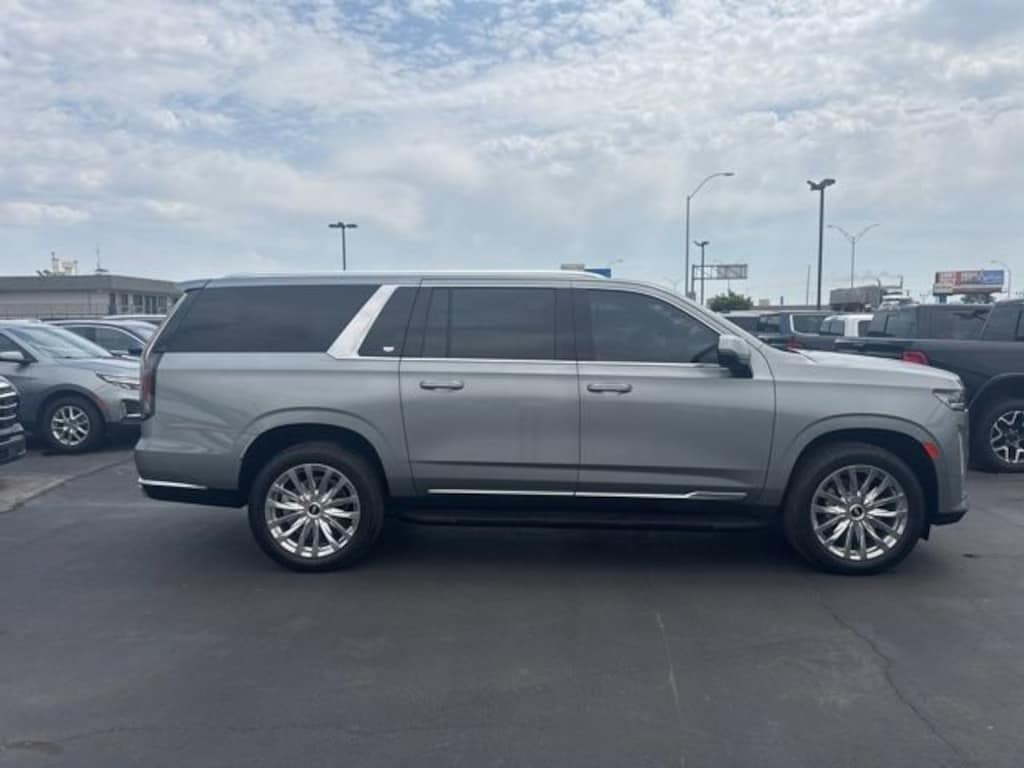 Used 2023 CADILLAC Escalade ESV Premium Luxury SUV