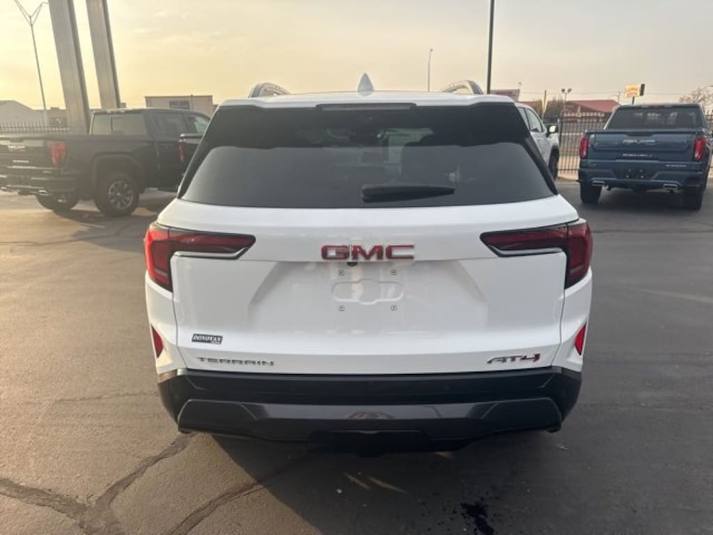 New 2026 GMC Terrain AT4 SUV