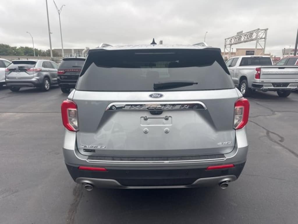 Used 2024 Ford Explorer Limited SUV
