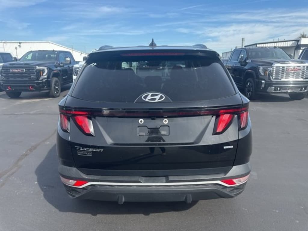 Used 2024 Hyundai Tucson SEL SUV