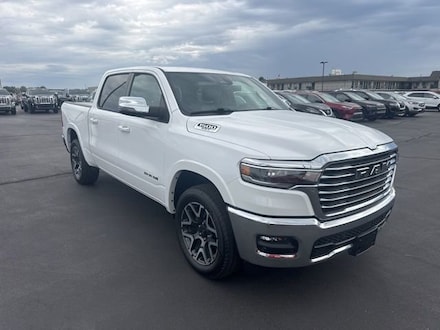 2025 Ram 1500 Laramie Truck Crew Cab